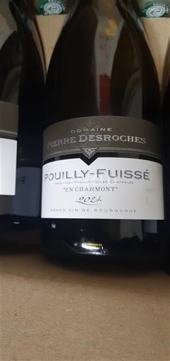 Burgundy Pouilly-Fuissé Domaine Pierre Desroches En Charmont 2024