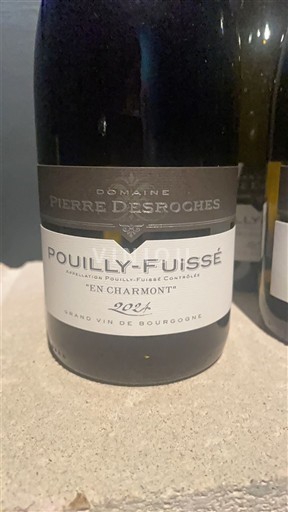 Burgundy Pouilly-Fuissé Domaine Pierre Desroches En Charmont 2024