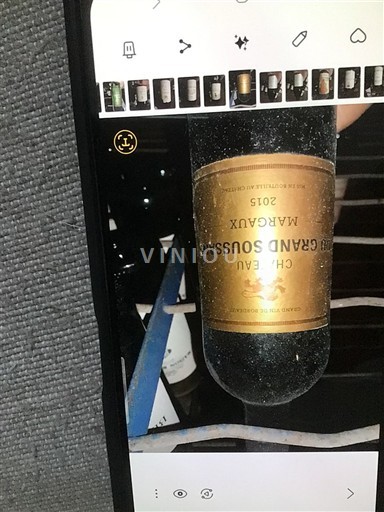 Bordeaux Margaux Château Grand Soussans 2015