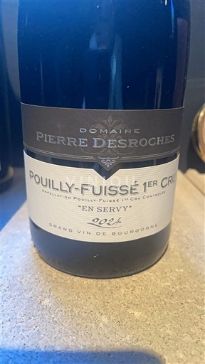 Burgundy Unspecified Premier Cru Domaine Pierre Desroches En Servy 2024