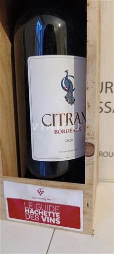 Bordeaux Haut-Médoc Citran 2020