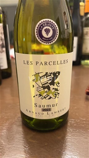 Údolí Loiry Saumur Arnaud Lambert Les Parcelles 2023