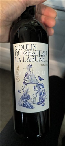 Bordeaux Haut-Médoc Château La Lagune Moulin du Château La Lagune 2015