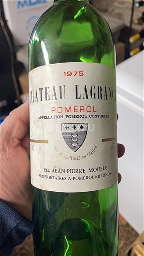 Bordeaux Pomerol Château Lagrange 1975