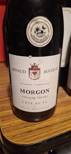 Beaujolais Morgon Arnaud Aucoeur Vieilles Vignes Côte du Py 2021