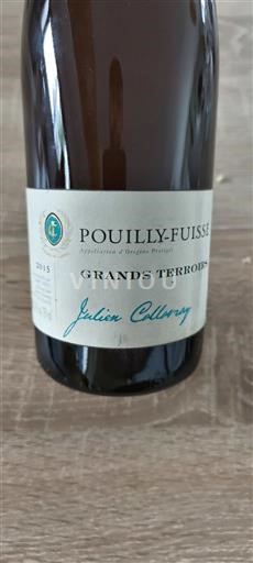 Bourgogne Pouilly-fuissé Julien Collovray Grands Terroirs 2015