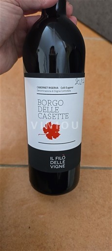 Vêneto Colli Euganei Il Filò delle Vigne Borgo delle Casette 2019