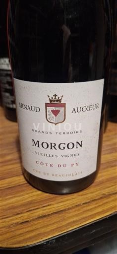 Beaujolais Morgon Arnaud Auceur Côte du Py Vieilles Vignes 2022