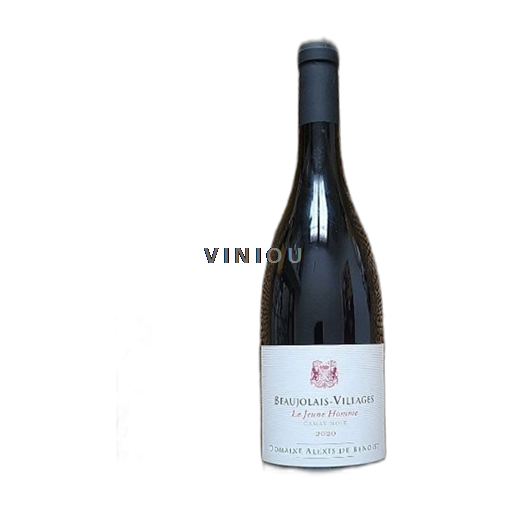 Beaujolais Beaujolais Villages Domaine Alexis de Benoist Le Jeune Homme 2020