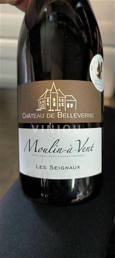 Beaujolais Moulin-à-vent Château Belleverne Les Seignaux Không niên vụ
