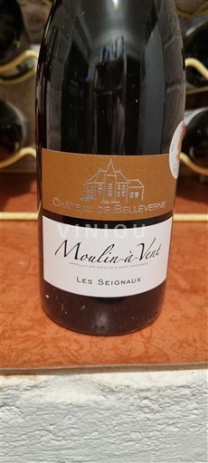 Beaujolais Moulin-à-vent Château Belleverne Les Seignaux Không niên vụ