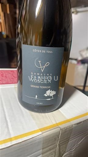 Lorraine Côtes-de-toul Domaine Claude Vosgien Grand Terroir 2023