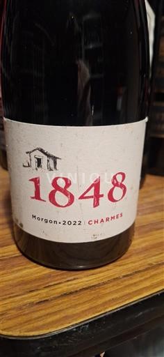 Beaujolais Morgon 1848 Charmes 2022