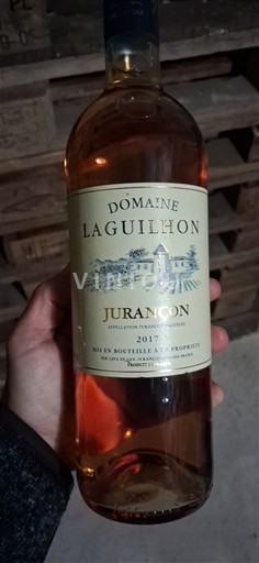 Tây Nam Jurançon Domaine Laguilhon 2017