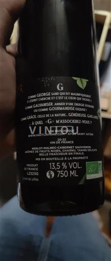 Sydvestfrankrig Bergerac Haut-Lavigne G Ikke årgangsbestemt