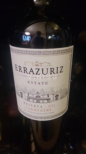 Thung lũng Rapel Thung lũng Colchagua Errazuriz Estate Reserva Carmenere 2021