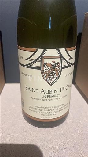 Burgundsko Saint-Aubin Premier Cru Blondeau-Danne & Fils En Remilly 2024