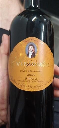 Languedoque Fitou Domaine Eugnacdir Sélection 2020