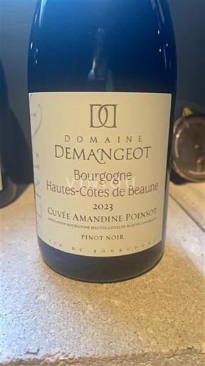 Burgund Nicht spezifiziert Domaine Demangeot Amandine Poinsot 2023