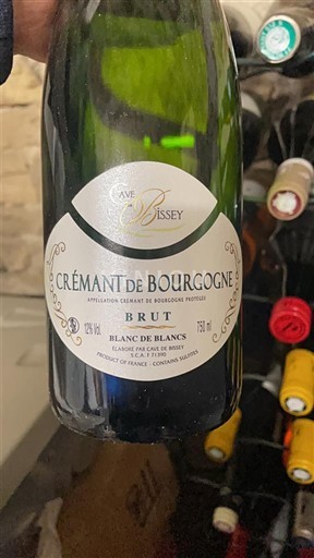 Bourgogne Crémant-de-bourgogne Cave de Bissey Blanc de Blancs Non Millésimé