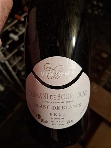 Bourgogne Crémant-de-Bourgogne Cave de Bissey Blanc de Blancs Không niên vụ