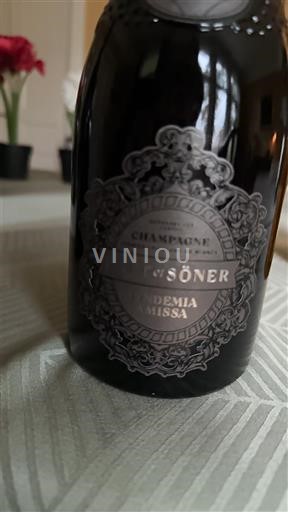 Champagne Sâm-panh Hatt et Söner Vindemia Amissa 2017