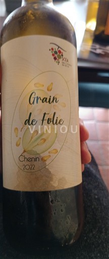 Dolina Loare Vign'Ain Grain de Folie 2022