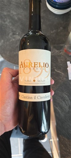 Tessin Nicht spezifiziert Cantina il Cavaliere Aurelio Riserva 2018