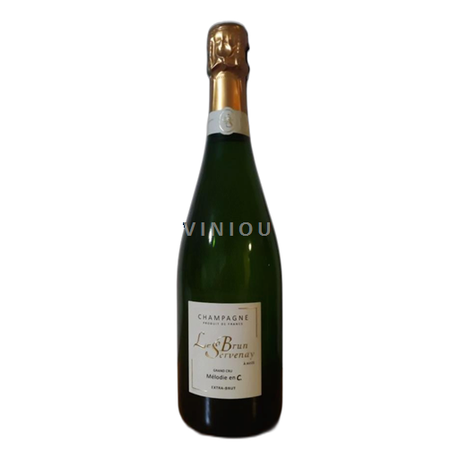 Champagne Grand Cru Le Brun Servenay Mélodie en C. Icke årgångsbetecknad