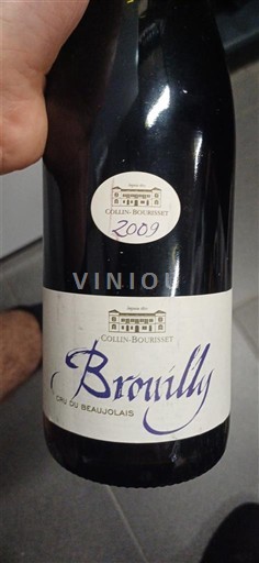 Beaujolais Brouilly Collin-Bourisset 2009