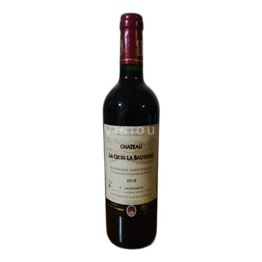 Bordeaux Montagne-saint-émilion Château La Croix La Bastienne 2019