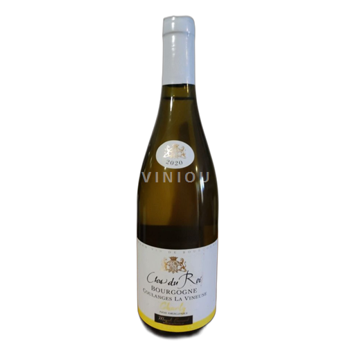 Bourgogne Bourgogne Coulanges-la-Vineuse Clos du Roi Charly 2020