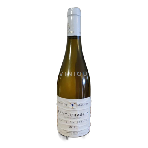 Borgoña Petit-chablis Domaine Masson Sur La Goulerotte 2019