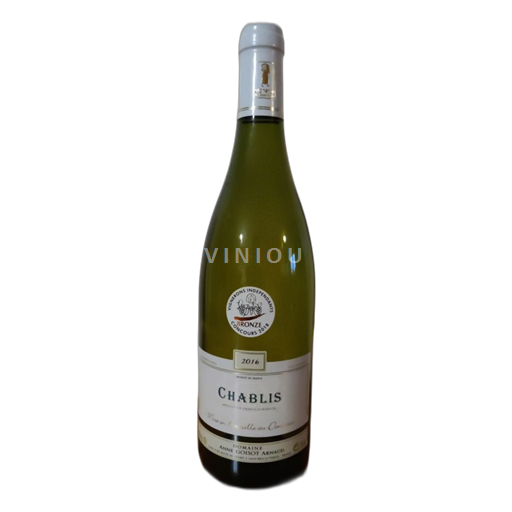 Burgundija Chablis Domaine Anne Goisot Arnaud 2016