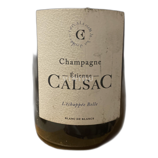 Champagne Šampanské Étienne Calsac L'Échappée Belle Neročník