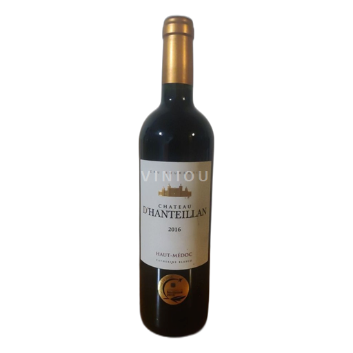 Bordeaux Haut-Médoc Cru Bourgeois Château Hanteillan 2016