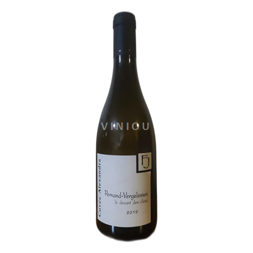 Borgonha Pernand-vergelesses Domaine Françoise Jeanniard Alexandra 2019
