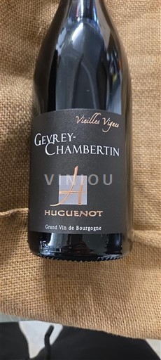 Bourgogne Gevrey-chambertin Huguenot Vieilles Vignes 2023