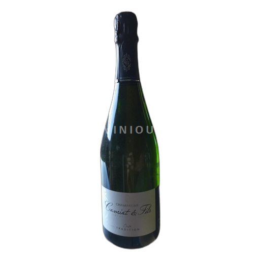Champaña Champán Camiat & Fils Tradition Sin añada