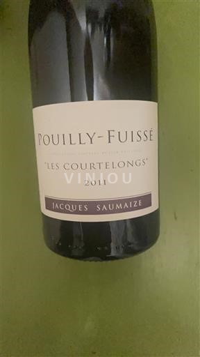 Bourgondië Pouilly-fuissé Jacques Saumaize Les Courtelongs 2011