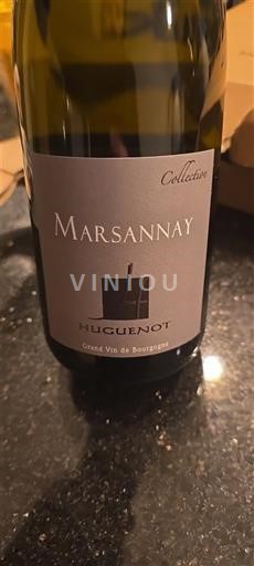 Bourgogne Marsannay Huguenot Collection 2023