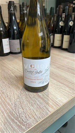 Borgonha Mâcon e mâcon-villages Christelle Greffet 2023