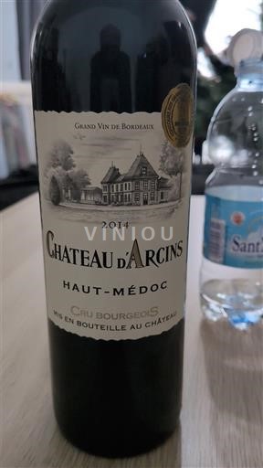 Burdeos Haut-Médoc Château Arcins 2014