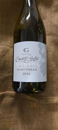 Borgonha Saint-Véran Domaine Christelle Greffet 2024