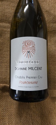 Burgundsko Chablis Premier Cru Domaine Milcent Fourchaume 2023