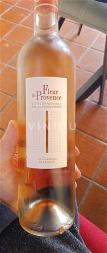 Provence Côtes-de-Provence Les Vignerons du Cannet Fleur de Provence 2024