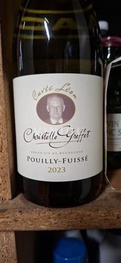 Borgonha Pouilly-fuissé Domaine Christelle Greffet Leon 2023