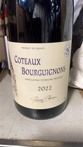 Bourgogne Bourgognebackar Pierre Chavanne 2022