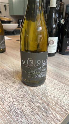 Borgonha Pouilly-fuissé Premier Cru Domaine Christelle Greffet 2023