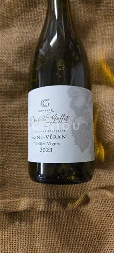 Borgogna Saint-Véran Domaine Christelle Greffet Vieilles Vignes 2023